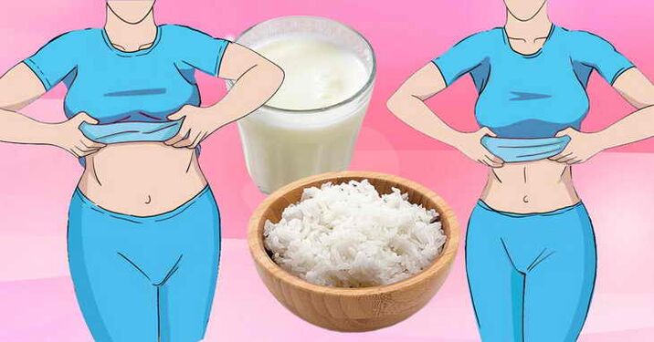 Kefir-pirinç diyeti ile kilo vermek