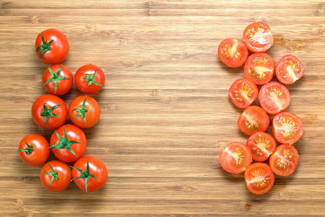 kilo kaybı için domates