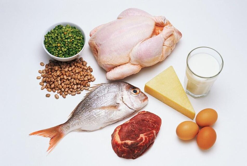 dukan diyeti proteinli besinler