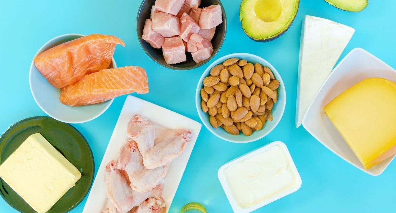Keto ürünleri